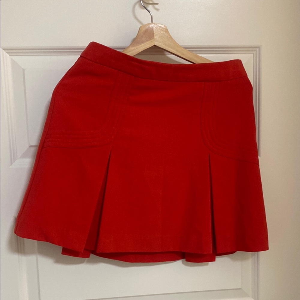Red Women's Skirt
